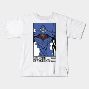 Eva 00 Evangelion Kids T-Shirt